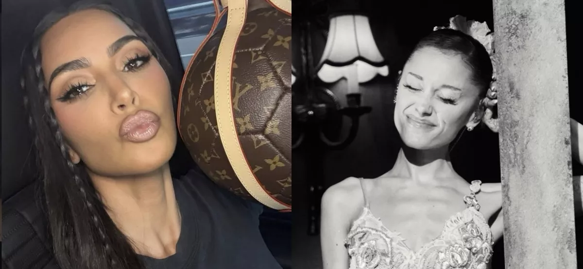 Kim and Ariana