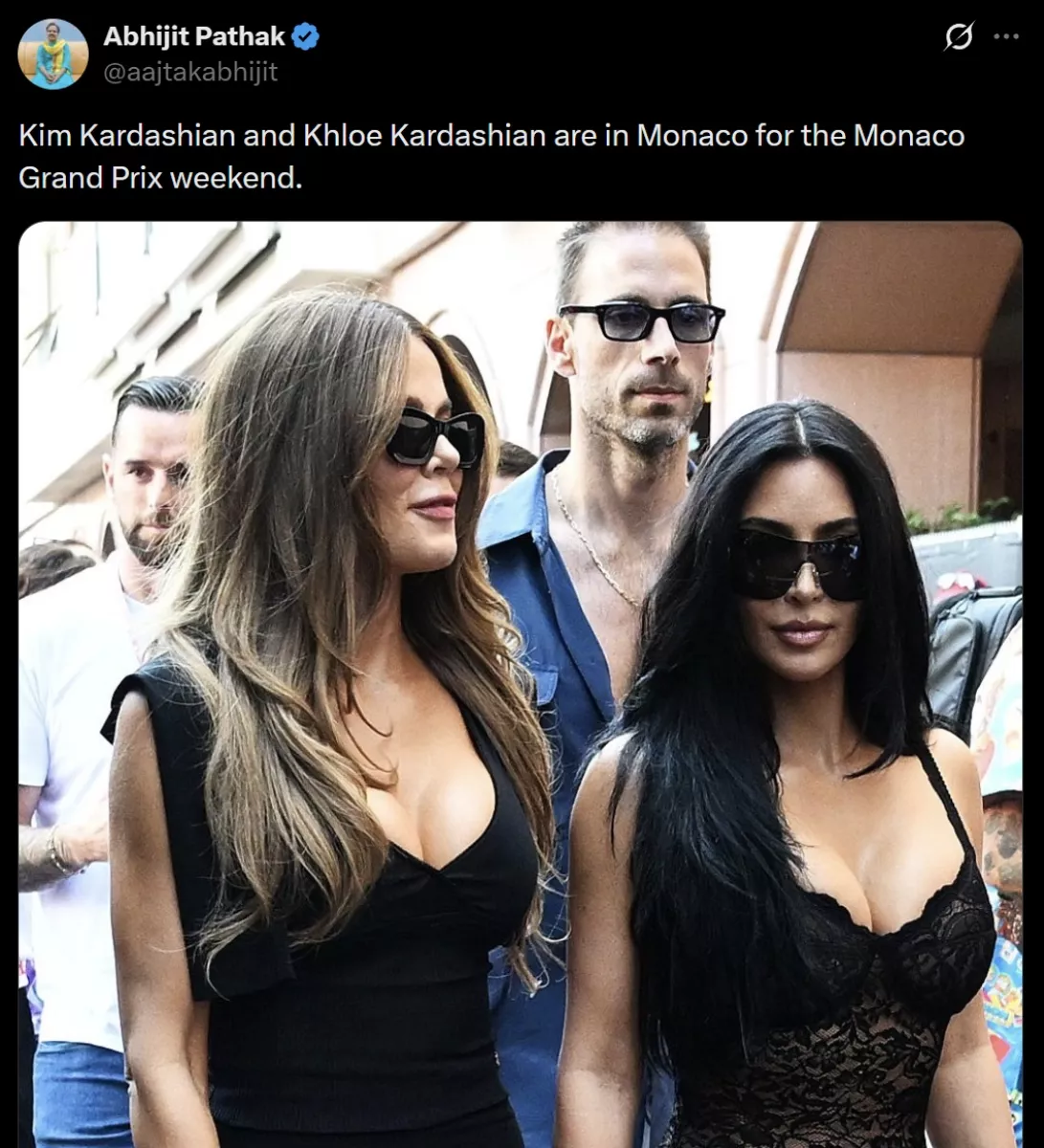 Kim and Khloe