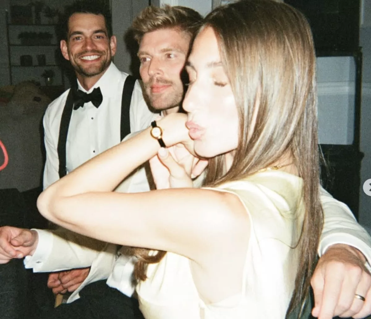 Amanda and Kyle