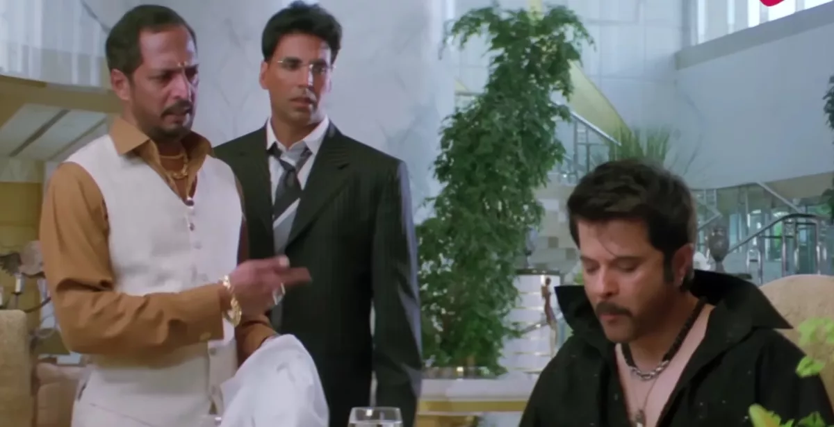 Anil Kapoor and Nana Patekar