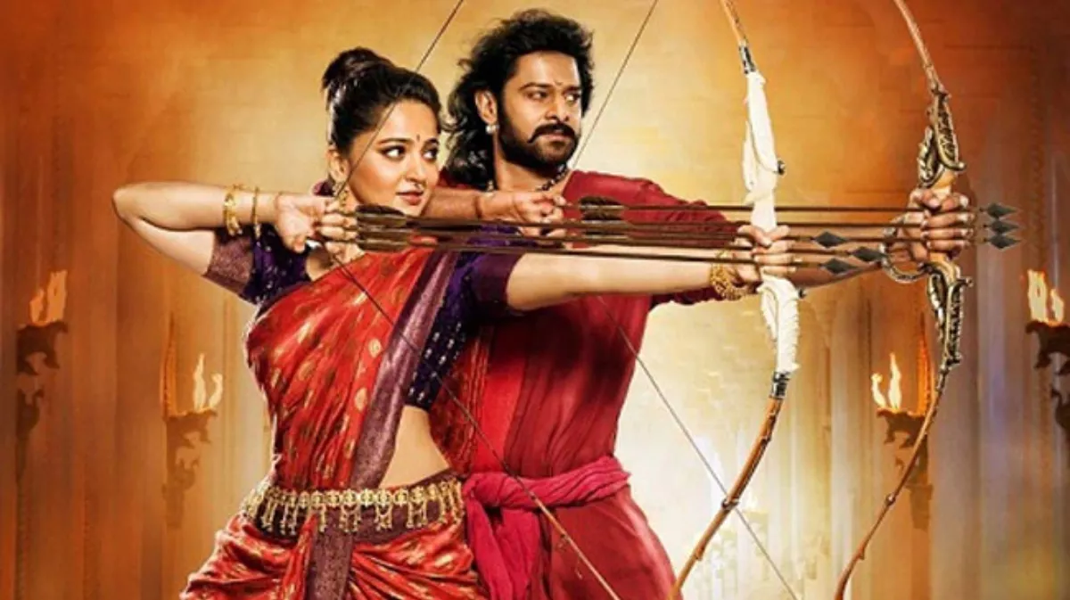 Prabhas and Anushka