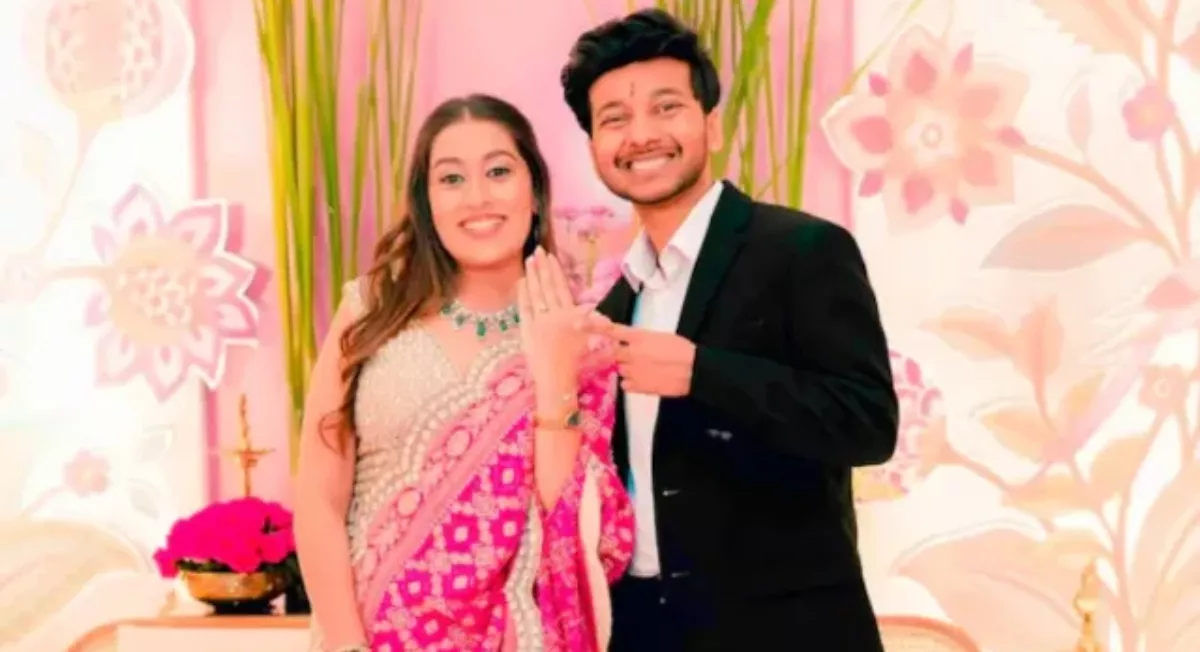 Siya and Ketan