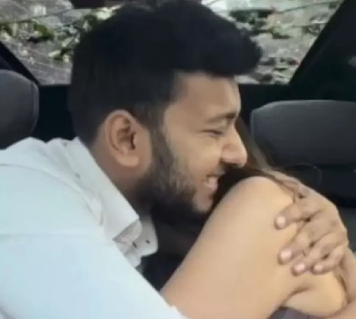 Siya and Ketan