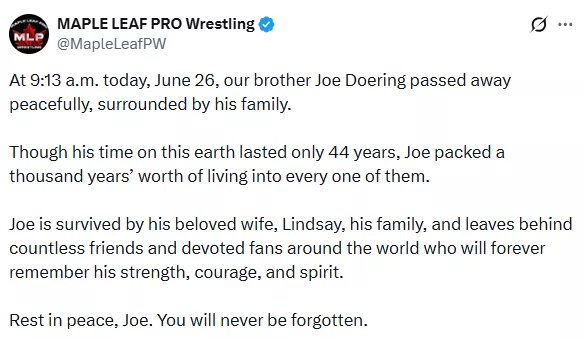 Joe Doering