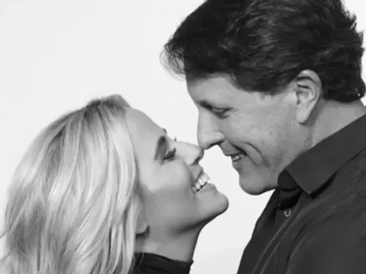 Phil Mickelson and wife Amy