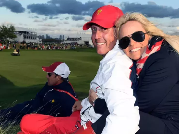 Phil Mickelson and wife Amy