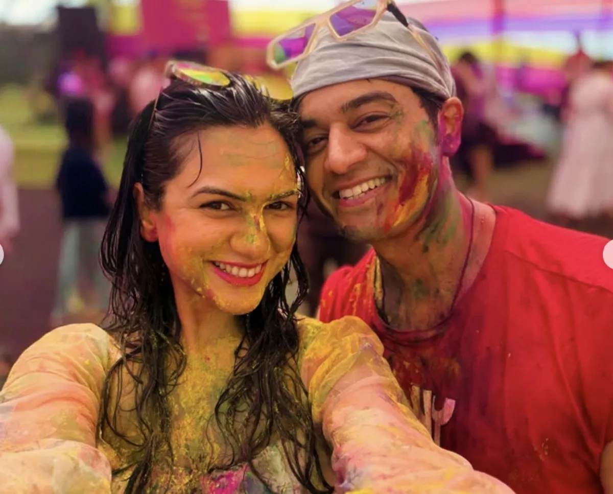 Gaurav Khanna and Akanksha