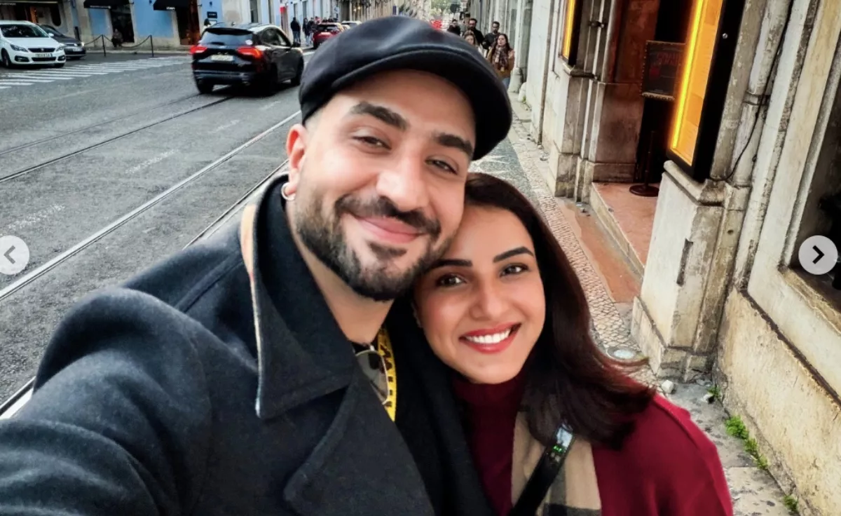 Aly Goni and Jasmin Bhasin