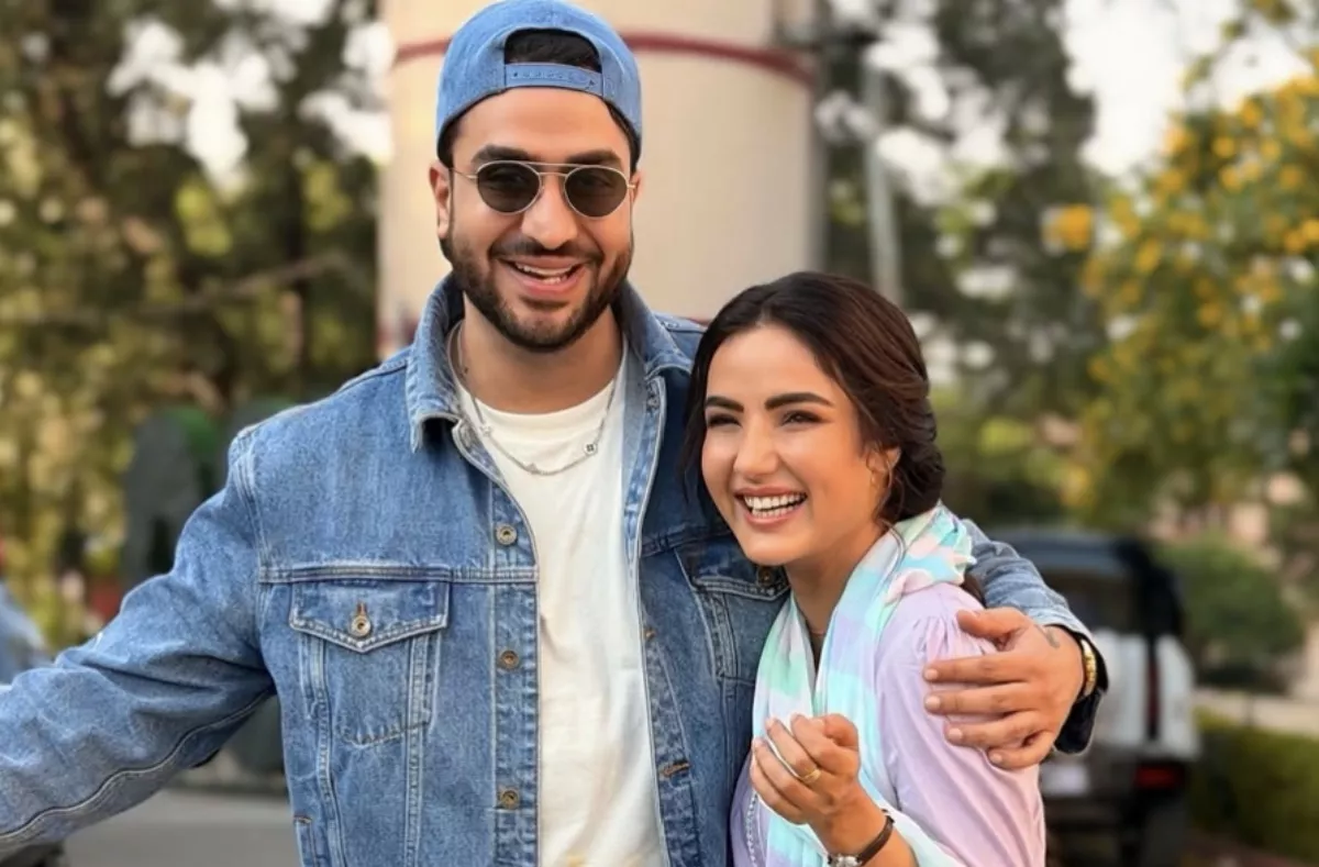 Aly Goni and Jasmin Bhasin