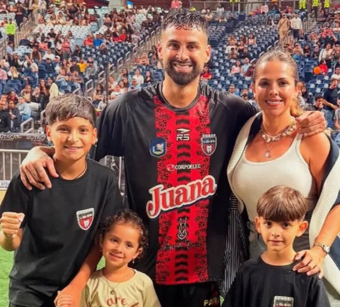 Lucas Trejo family