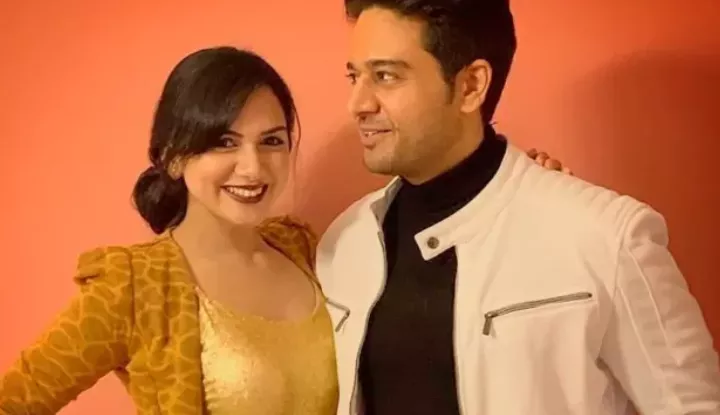 Gaurav Khanna and Akansha Chamola