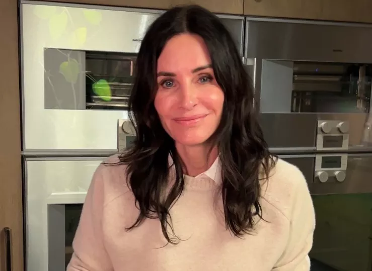 Courteney Cox