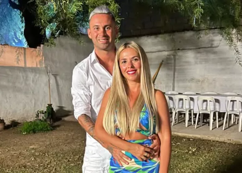 Lucas Trejo and wife