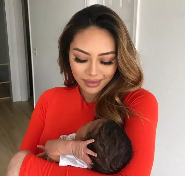 Malik Beasley wife and kid
