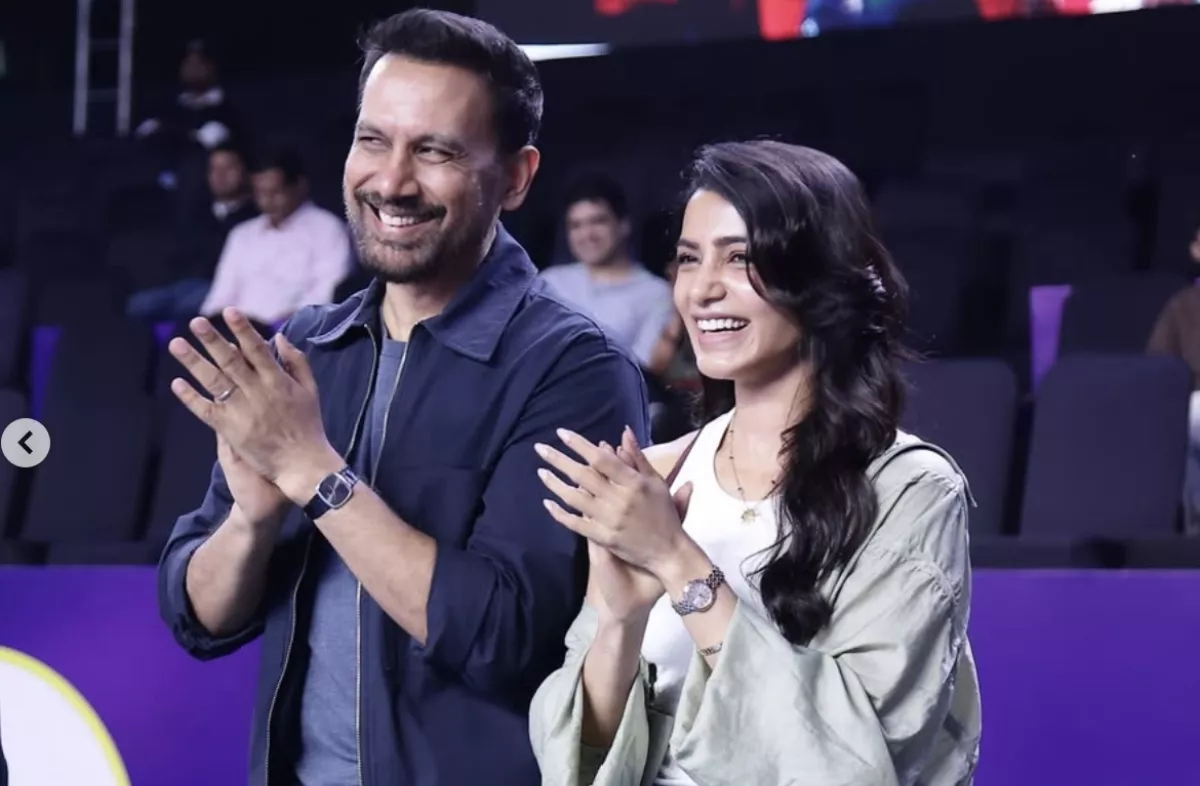 Saamntha and Raj