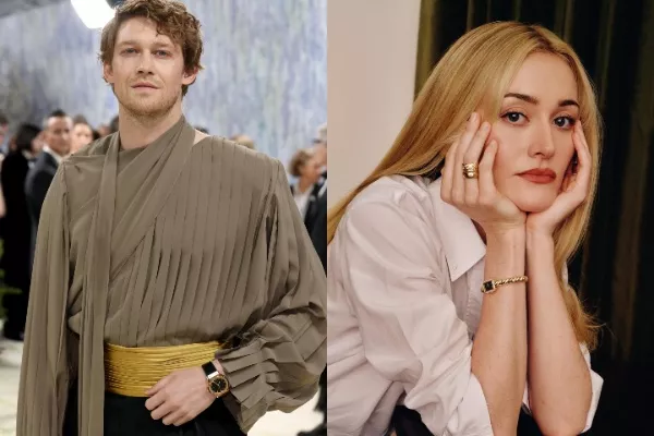Joe Alwyn and Sarah Pidgeon
