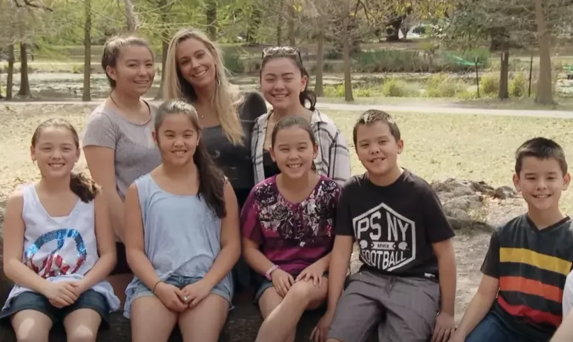 Collin Gosselin family