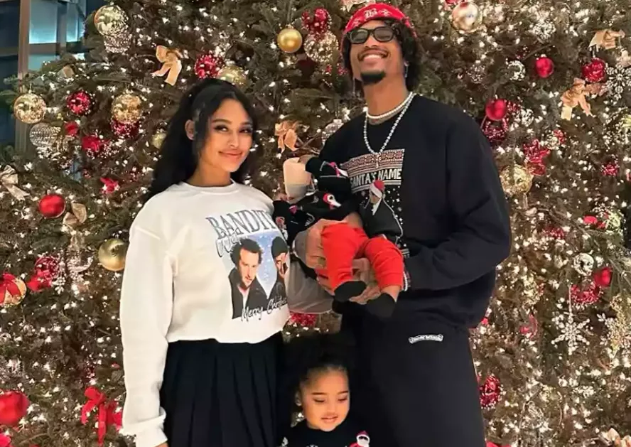 Kelly Oubre Jr. family