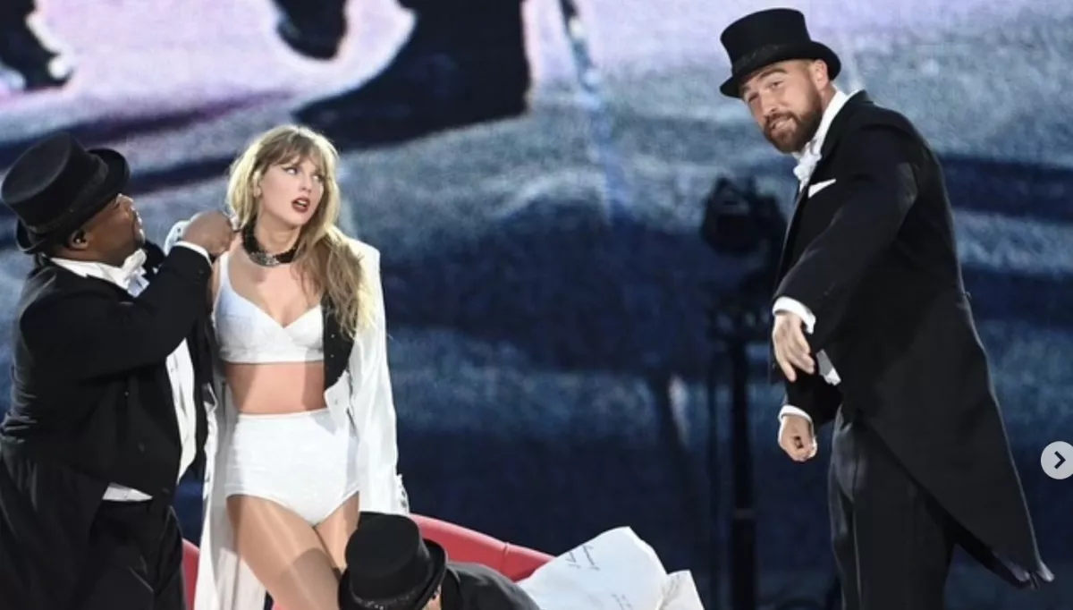 Taylor and Travis