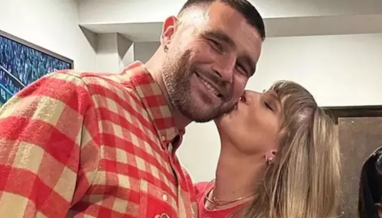Travis Kelce and Taylor Swift