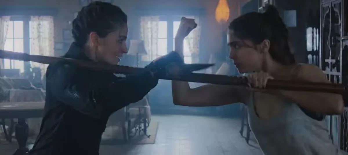Alia and Sharvari