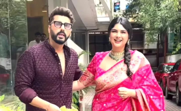 Anshula Kapoor and Arjun Kapoor