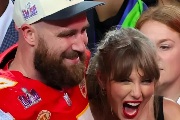 Taylor Swift and Travis Kelce