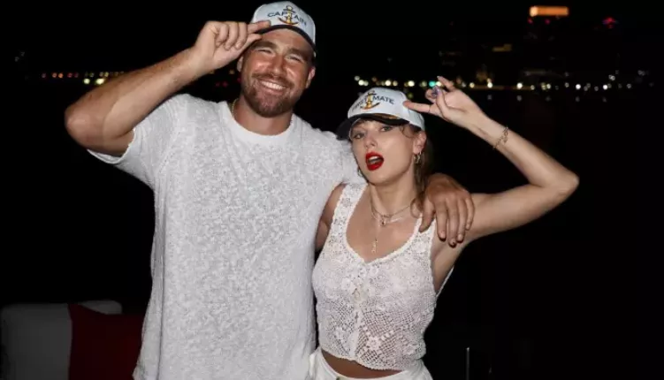 Travis Kelce and Taylor Swift