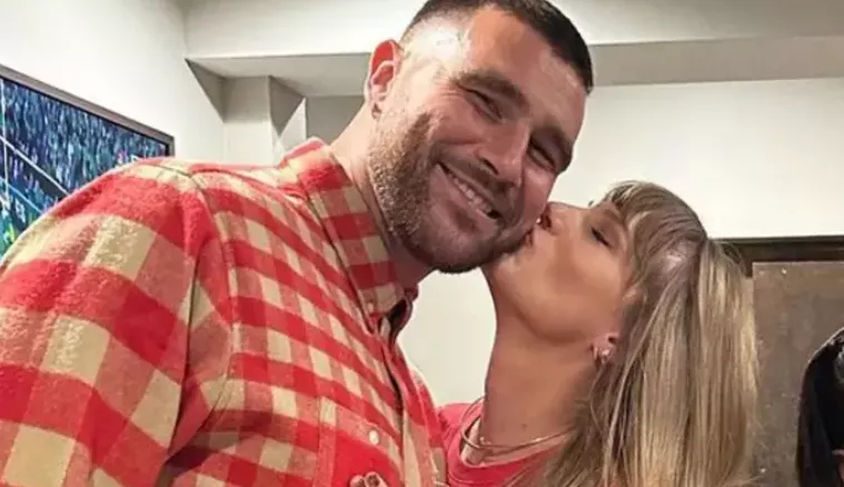 Travis Kelce and Taylor Swift