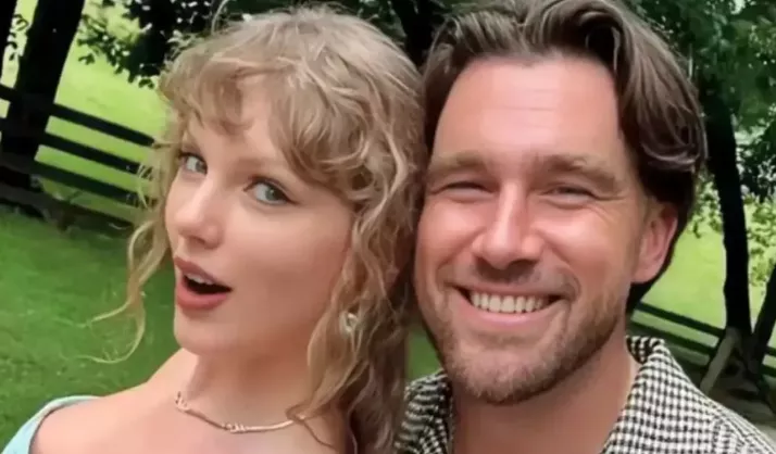 Taylor Swift and Travis Kelce