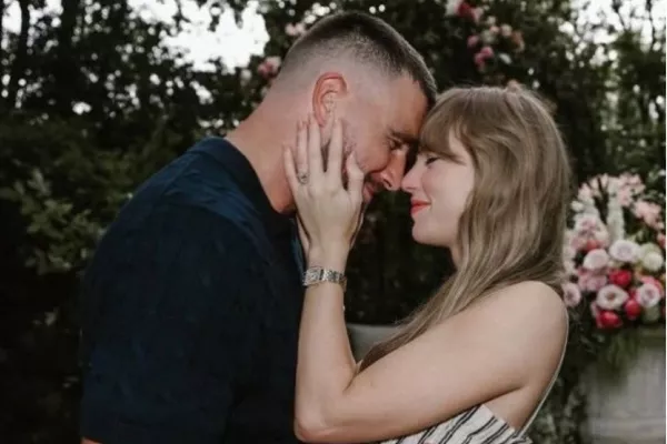 Taylor Swift and Travis Kelce