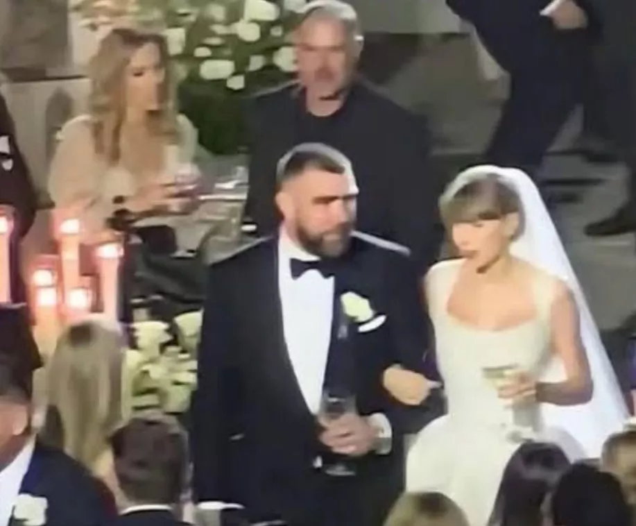 Travis Kelce and Taylor Swift