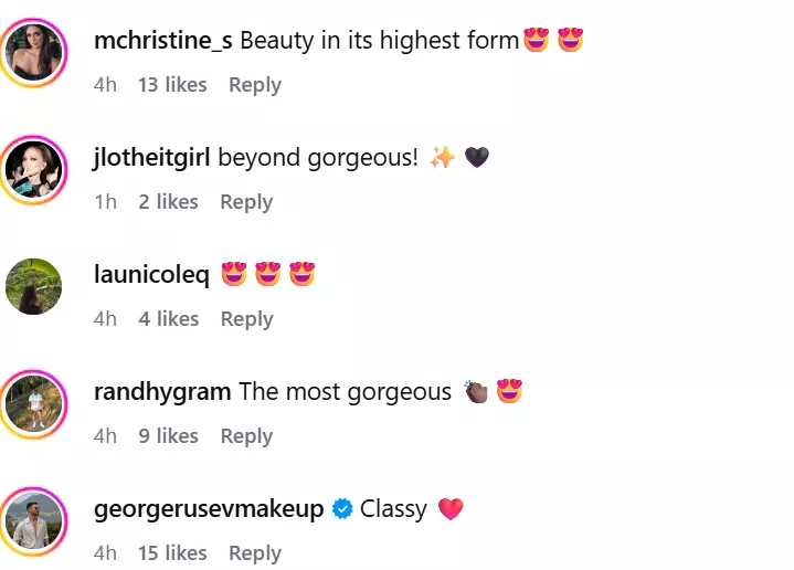 Comments on Jennifer Lopez