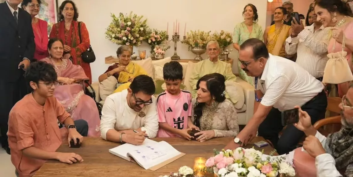 Aamir and Gauri