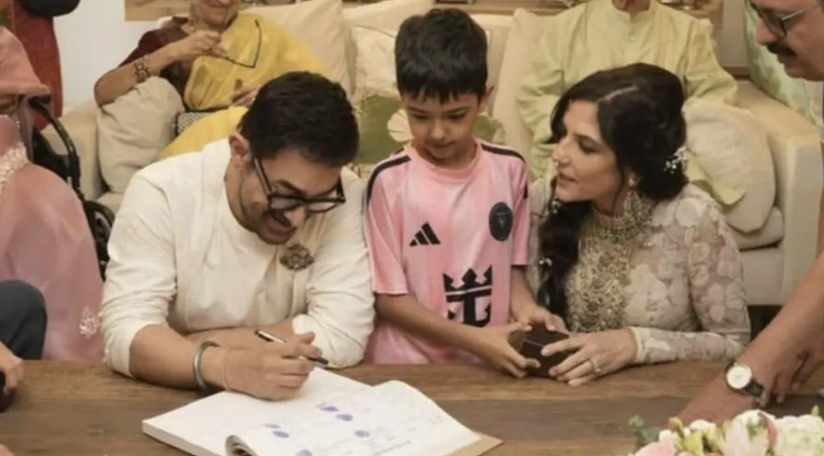 Aamir and Gauri