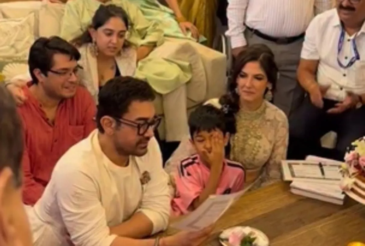 Aamir and Gauri
