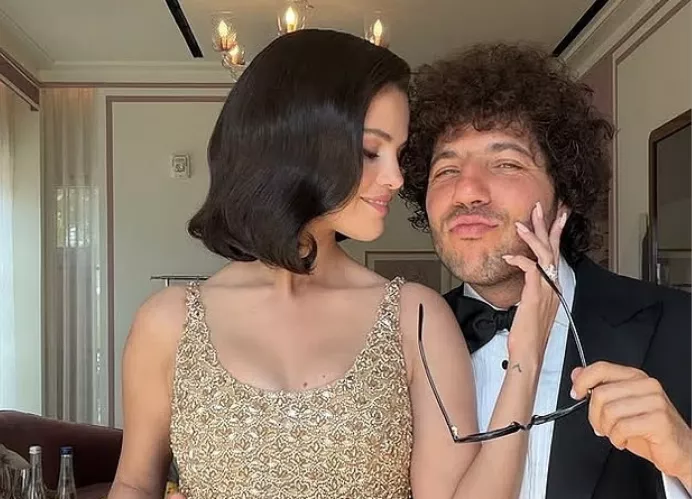 Selena Gomez and Benny Blanco