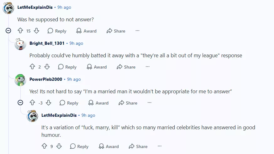 Comments on Anthony Albanese