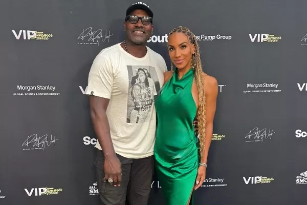 Marcellus Wiley and Annemarie