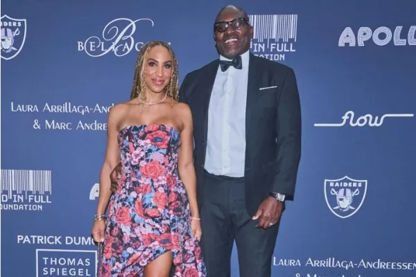 Marcellus Wiley and Annemarie