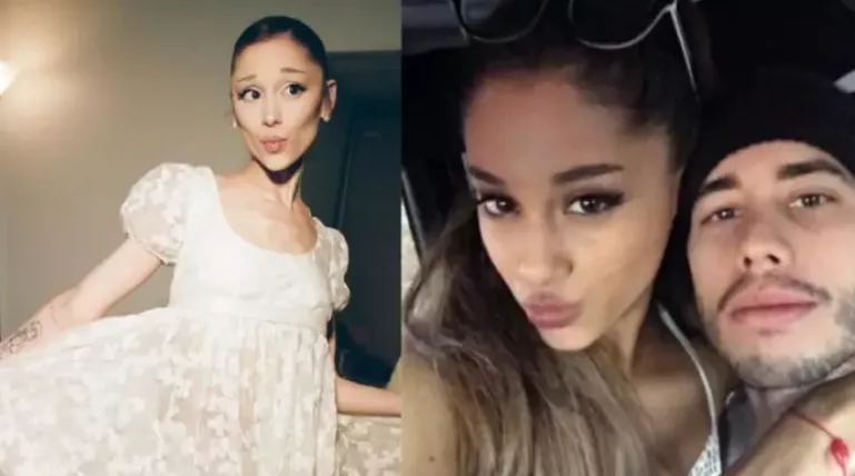 Ariana Grande and Ricky Alvarez