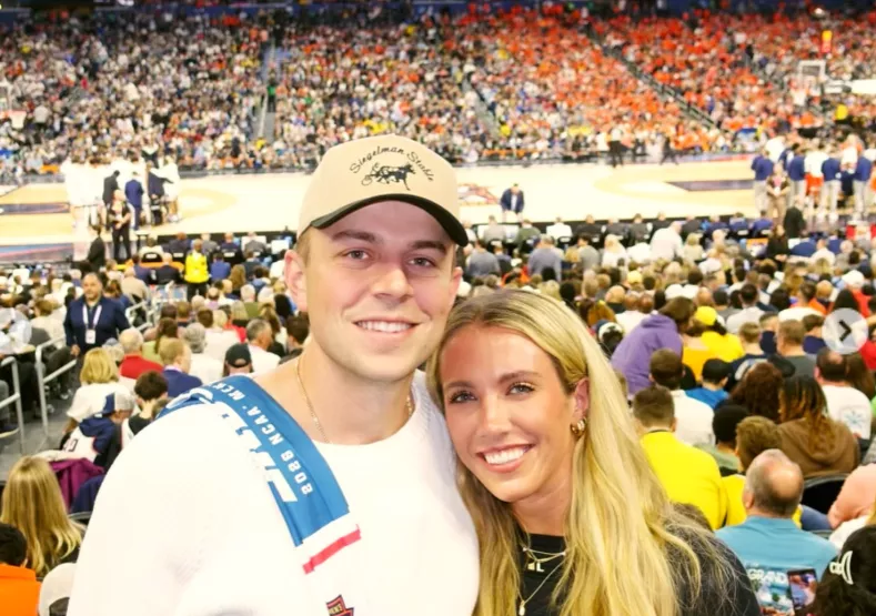 Lexie Hull and fiance Will Matthieseen