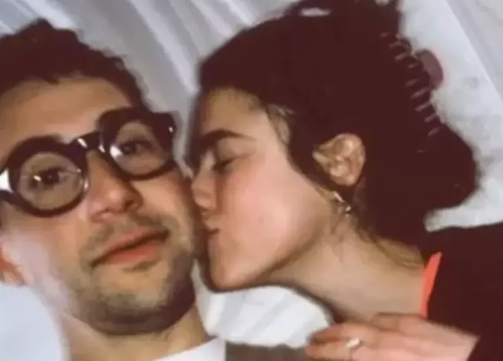 Margaret Qualley and Jack Antonoff