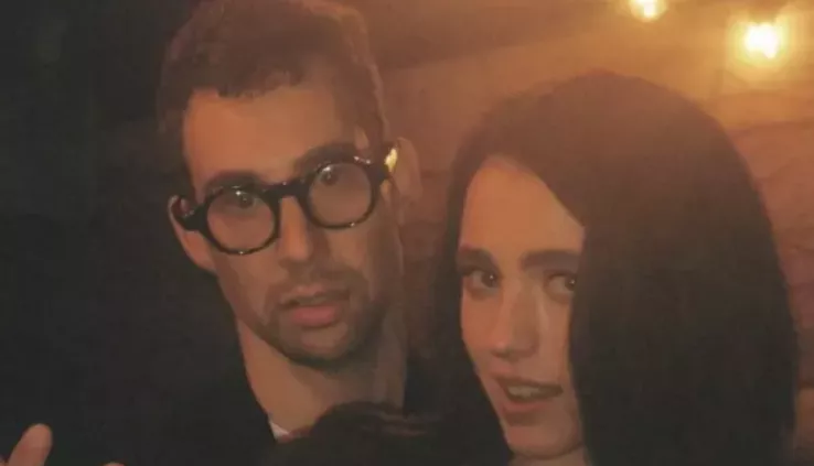 Jack Antonoff and Margaret Qualley