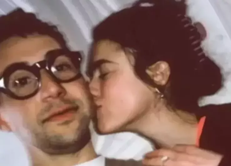 Jack Antonoff and Margaret Qualley