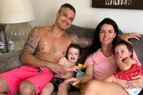 Courtney Robertson and Humberto Preciado