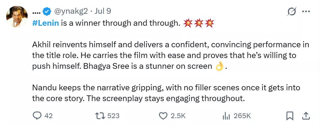 Lenin review