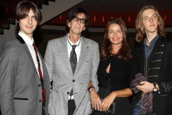 Paulina Porizkova Ric Ocasek