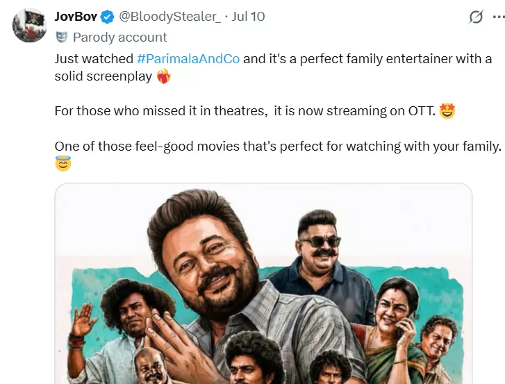Parimala and Co review