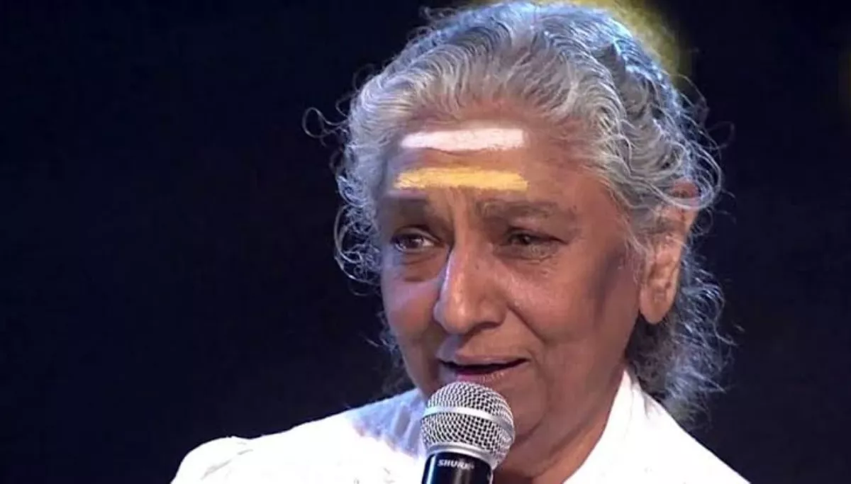 S Janaki
